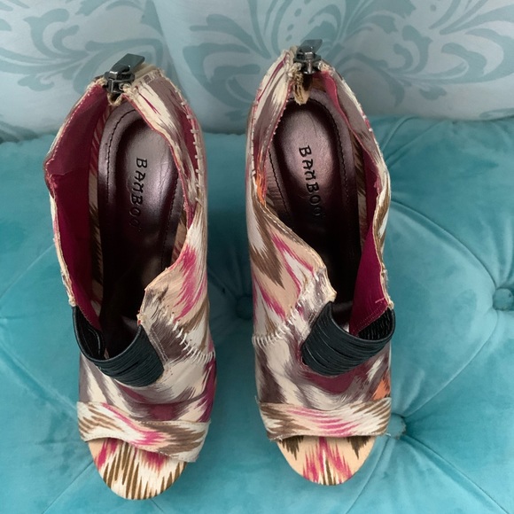 🆕 Funky BAMBOO Wedge - Picture 4 of 6